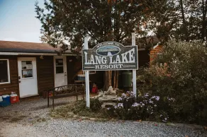 Lang Lake Resort - Réception