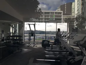 Exclusive apartment with water views - Salle de sport