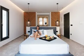 Milestones Naxos - Room