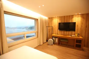 Am Ort Hotel - Utsikt fra rommet