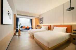 Rezen Select Hotel Guagnzhou Baiyun International Airport T2 - Room