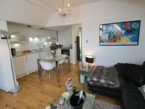 Flat 3, Peacehaven - Soggiorno