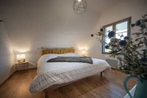 " Tchio Batteux" les Gîtes de Sery - Chambre