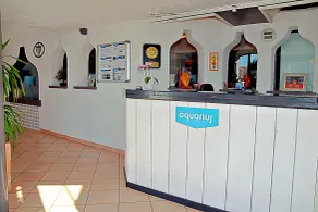 Hotel Aquarius - Réception