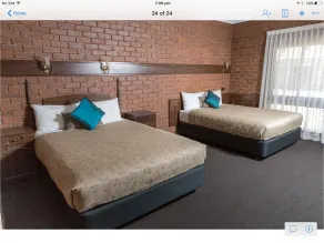 Albury Townhouse Motel - Room