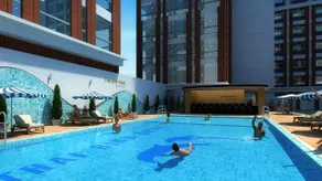 Petro Thai Binh Hotel - Piscine