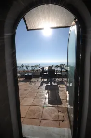 Hotel Tirreno - Vue de la chambre
