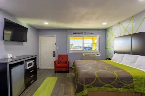 Executive Inn Fort Stockton - Chambre