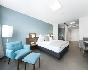 Apart-Hotel FirstBoarding Bayreuth - Chambre