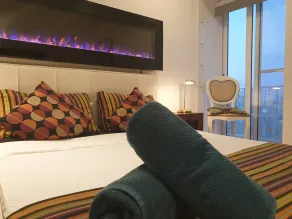 Apartment mit Pool in Strandnähe in St. Julians - Zimmer