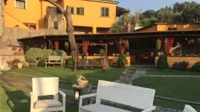Casale Antonietta - Entrée intérieure