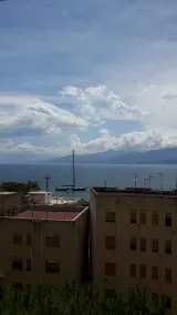 Affittacamere da chris - Vue de la chambre