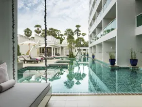 Chanalai Romantica Resort - Adults Only, Kata Beach - Vue de la chambre