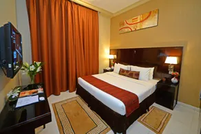 Emirates Stars Hotel Apartments Dubai - Chambre