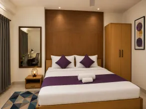 Pinakii Comfort Stay Suites, Prabhadevi - Chambre