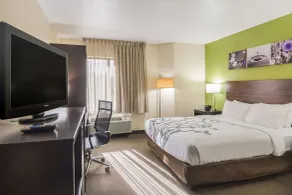 Sleep Inn Wytheville I-77 and I-81 - Chambre
