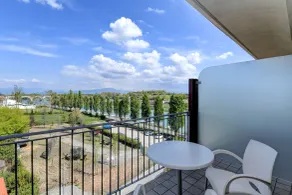 Hotel Rivus - Vue de la chambre