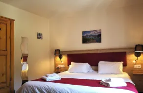 Hôtel Espace Montclar - Værelse