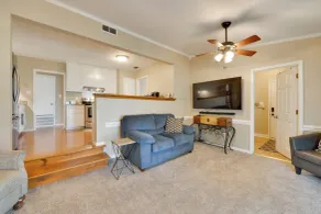 Cozy Home w/ Fenced Yard < 1 Mi Downtown Matthews! - Interior