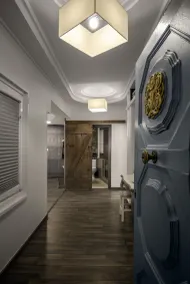 Cozy apartment in front of the beach - Entrée intérieure