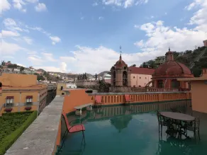 Hotel San Diego - Vue de la chambre