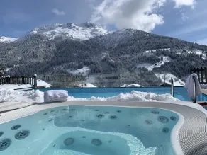 Hôtel La Ferme du Chozal, Chalet de tradition - Pool