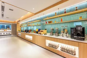Holiday Inn Express Nanjing Xi'anmen by IHG - Restaurant