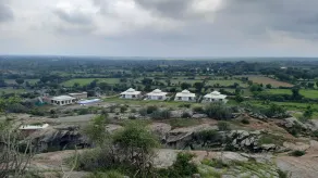 Brij Pola, Jawai - Luxury Jungle Camp with Private Pools - View from room