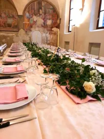 Chiostro Delle Monache Hostel Volterra - Restaurant