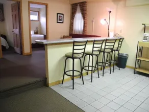 Wilson Lake Inn - Vue de la chambre