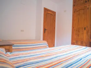 casa con jardin y barbacoa en el palmar solo aceptamos parejas y familias - Vue de la chambre
