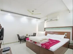 Hotel Maharaja - Habitación