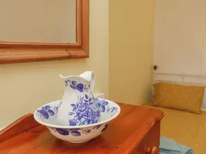 Cottage avec jardin et terrasse - Chambre