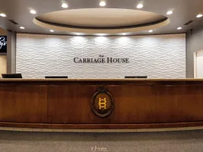 Carriage House Hotel and Conference Centre - Réception