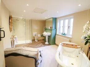 Bluebell Cottage - Badezimmer