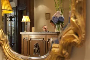 Hotel d'Angleterre - Reception