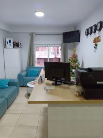Pensión Alemania - Badezimmer
