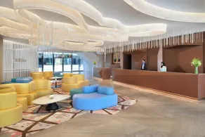 Mövenpick Hotel & Apartments Ghala Muscat - Reception