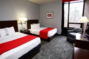Rutgers University Inn and Conference Center - Vue de la chambre