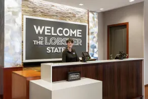 Hampton Inn Portland Downtown - Waterfront - Réception