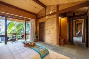 amã Stays & Trails - Iris Villa, Kozhikode - Chambre