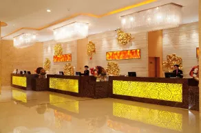 Eurasia International Hotel - Reception