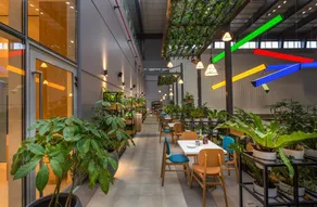 Holiday Inn Express & Suites Bengaluru Old Madras Road by IHG - Restaurant