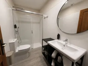 CASA DAS XACIAS, RIBEIRA SACRA - Badeværelse