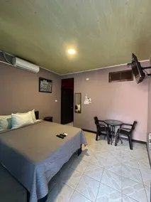 Cabinas Hukats Secret Jungle - Chambre