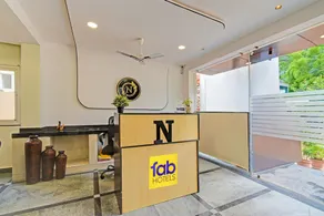 FabHotel Namaha Suites - Nr Hyderabad International Airport, Shamshabad - Reception