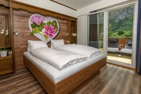 Apparthotel dala - Ausblick vom Zimmer