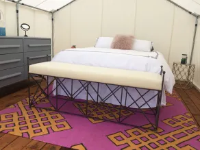 Terra Glamping - Quarto
