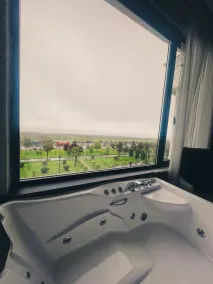 Aksular Hotel - View from room