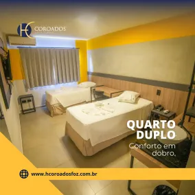 Hotel Coroados Foz Express - Room